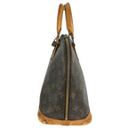 Louis Vuitton Handbag Alma Vintage Model Monogram Canvas Brown — view 2