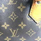 Louis Vuitton Handbag Alma Vintage Model Monogram Canvas Brown — view 5