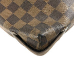 Louis Vuitton Shoulder Bag Brooklyn PM Damier Canvas Ebene Brown — view 6