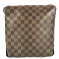 Louis Vuitton Shoulder Bag Brooklyn PM Damier Canvas Ebene Brown