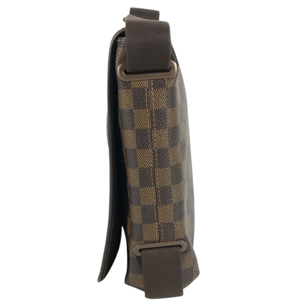 Louis Vuitton Shoulder Bag Brooklyn PM Damier Canvas Ebene Brown — view 2