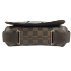 Louis Vuitton Shoulder Bag Brooklyn PM Damier Canvas Ebene Brown — view 4