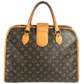 Louis Vuitton Business Bag Rivoli Monogram Canvas Brown