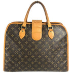Louis Vuitton Business Bag Rivoli Monogram Canvas Brown