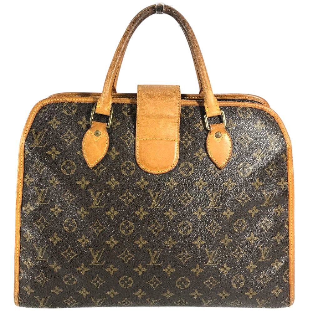 Louis Vuitton Business Bag Rivoli Monogram Canvas Brown