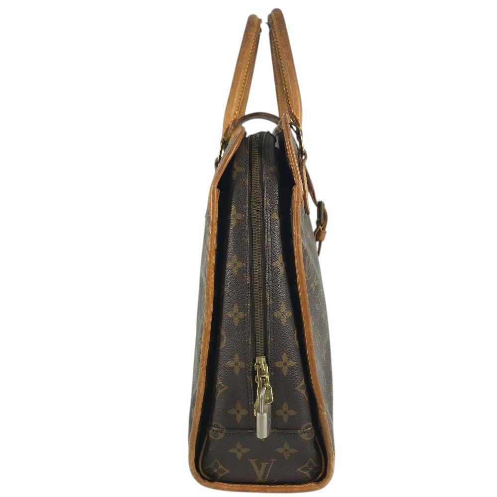 Louis Vuitton Business Bag Rivoli Monogram Canvas Brown — view 2
