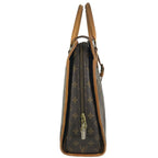 Louis Vuitton Business Bag Rivoli Monogram Canvas Brown — view 2