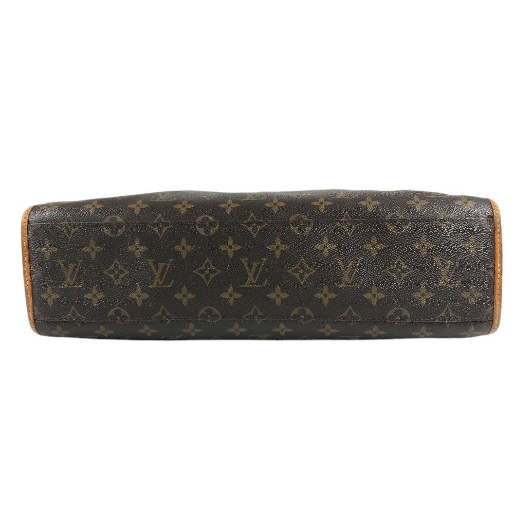 Louis Vuitton Business Bag Rivoli Monogram Canvas Brown — view 4