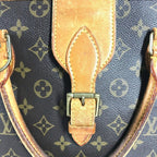 Louis Vuitton Business Bag Rivoli Monogram Canvas Brown — view 6