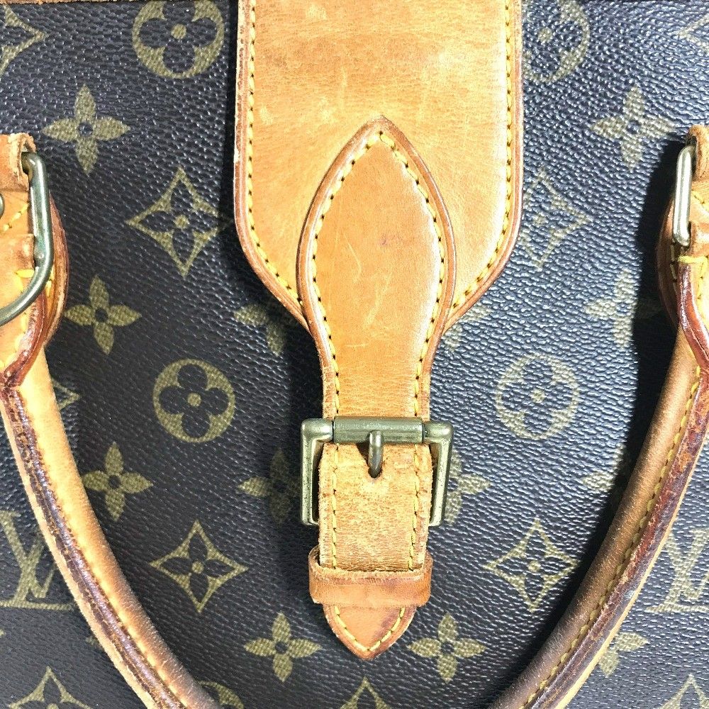 Louis Vuitton Business Bag Rivoli Monogram Canvas Brown — view 6
