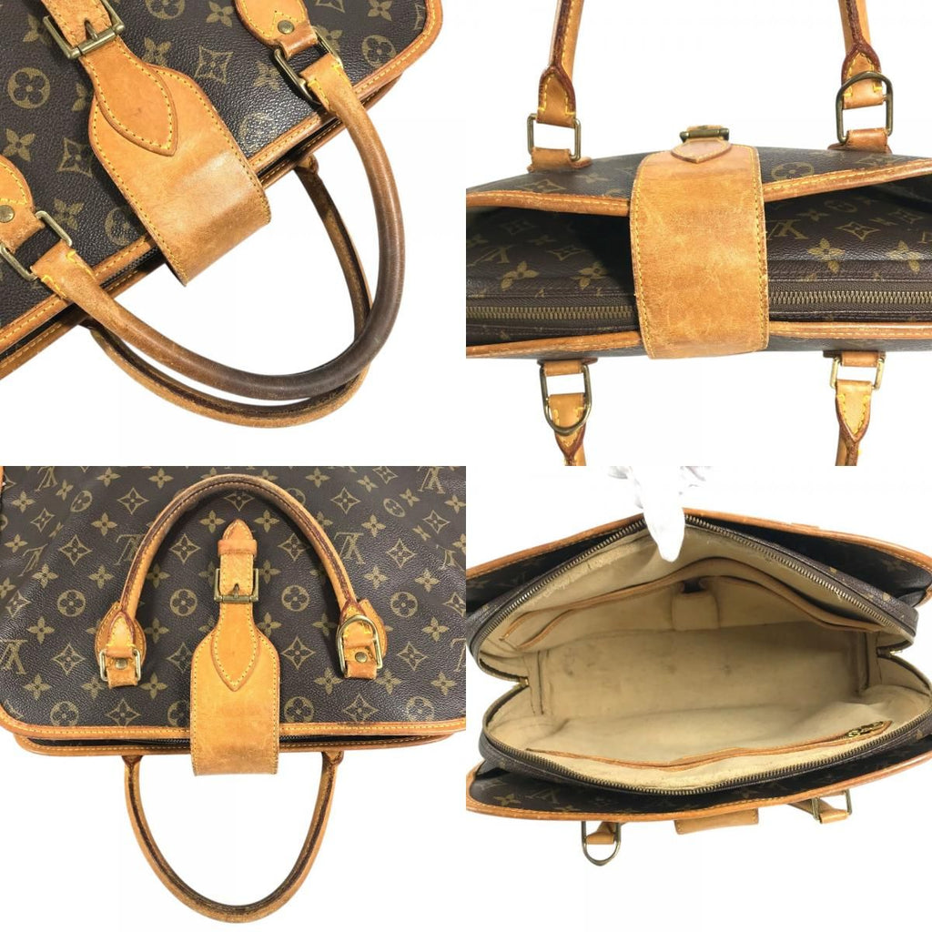 Louis Vuitton Business Bag Rivoli Monogram Canvas Brown — view 7