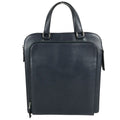 Prada Business Bag Saffiano Leather Blue