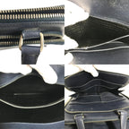 Prada Business Bag Saffiano Leather Blue — view 8
