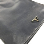 Prada Business Bag Saffiano Leather Blue — view 5