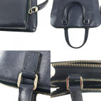 Prada Business Bag Saffiano Leather Blue — view 7