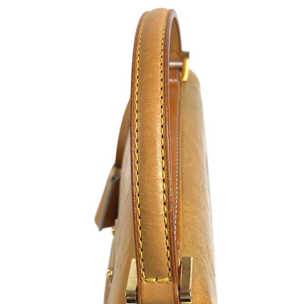 Louis Vuitton Handbag Spring Street Monogram Vernis Canvas Gray Silver — view 5