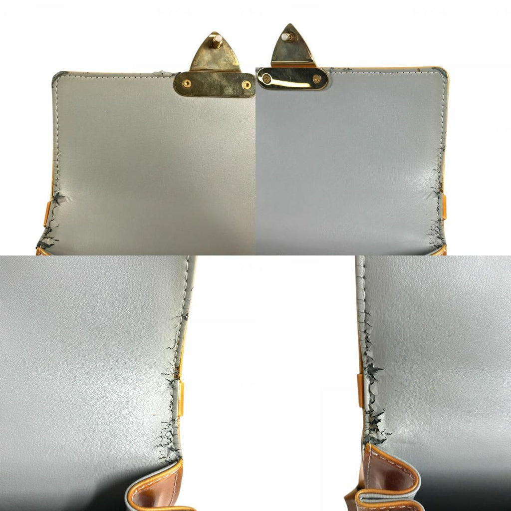Louis Vuitton Handbag Spring Street Monogram Vernis Canvas Gray Silver — view 8