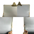 Louis Vuitton Handbag Spring Street Monogram Vernis Canvas Gray Silver — view 8