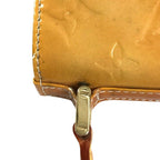 Louis Vuitton Handbag Spring Street Monogram Vernis Canvas Gray Silver — view 6