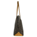 Louis Vuitton Shoulder Bag Cabas Mezzo Monogram Canvas Brown — view 3