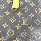 Louis Vuitton Shoulder Bag Cabas Mezzo Monogram Canvas Brown — view 5