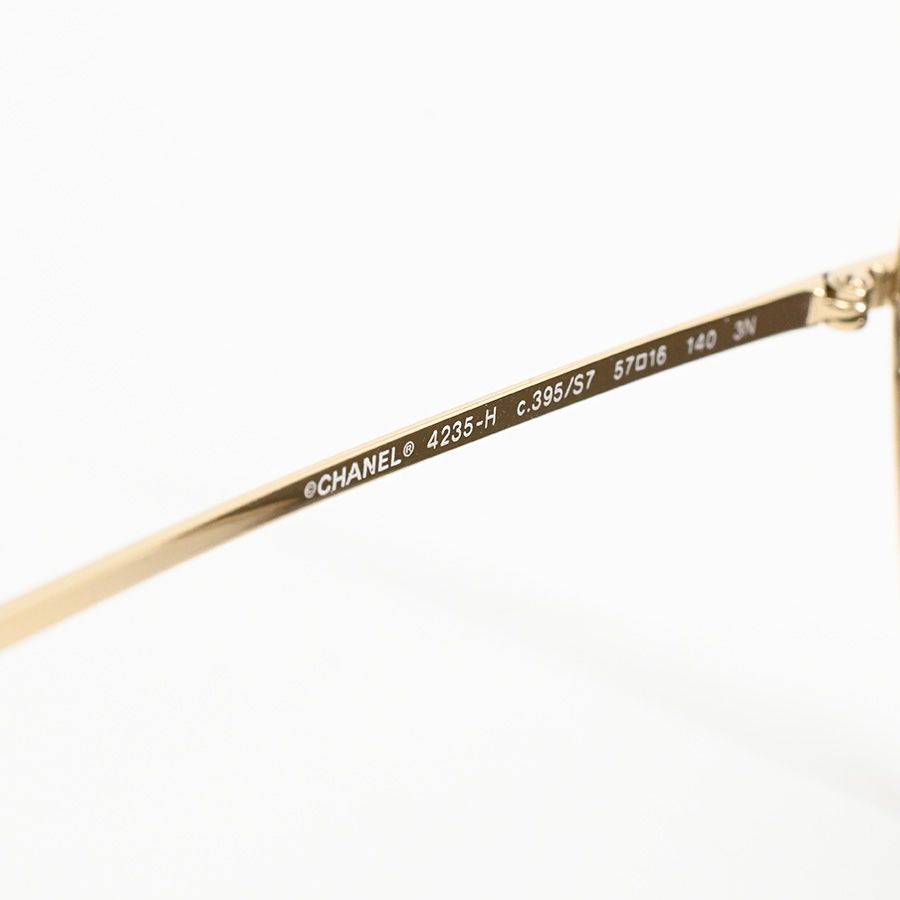 Chanel Sunglasses Eyewear Brown — view 6