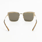 Chanel Sunglasses Eyewear Brown — view 4