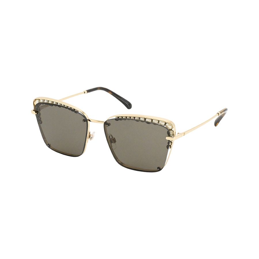 Chanel Sunglasses Eyewear Brown