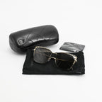 Chanel Sunglasses Eyewear Brown — view 8