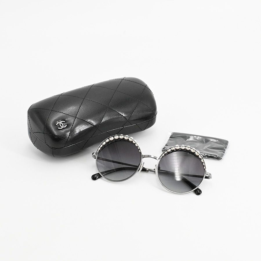Chanel Sunglasses Eyewear Black — view 8