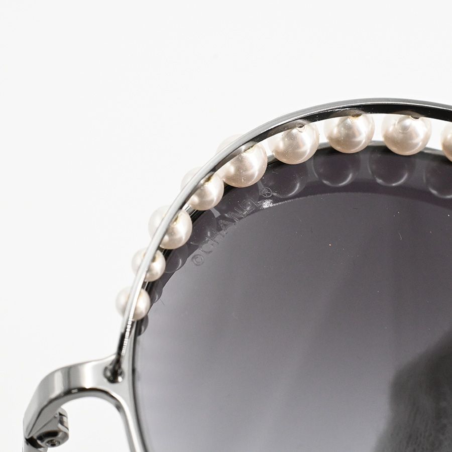 Chanel Sunglasses Eyewear Black — view 5