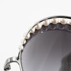 Chanel Sunglasses Eyewear Black — view 5