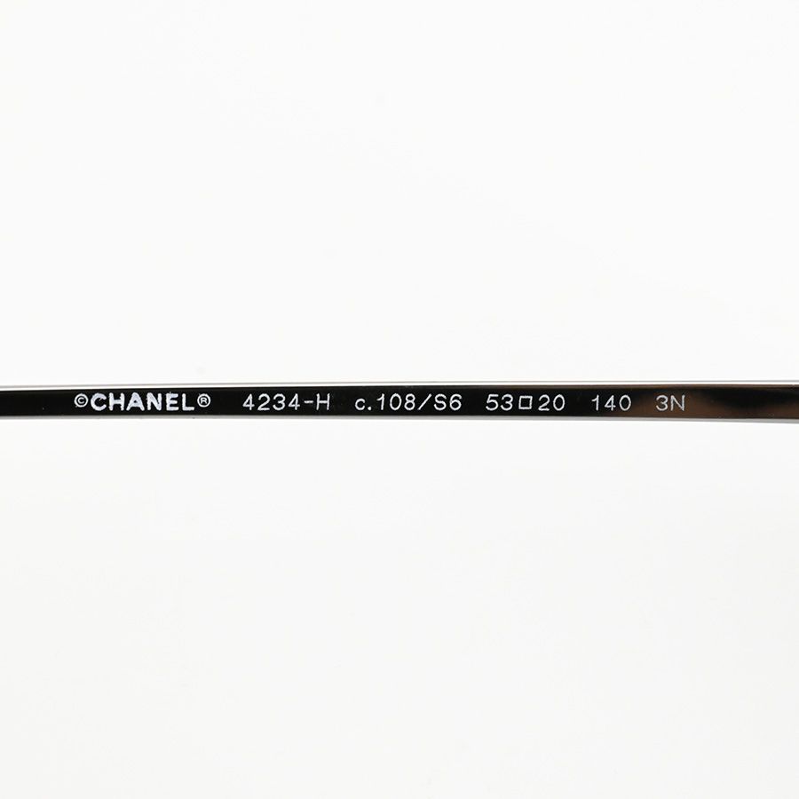 Chanel Sunglasses Eyewear Black — view 6