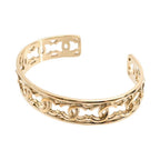 Chanel Bangle Bracelet Gold