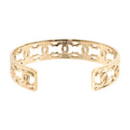 Chanel Bangle Bracelet Gold — view 3