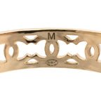 Chanel Bangle Bracelet Gold — view 4