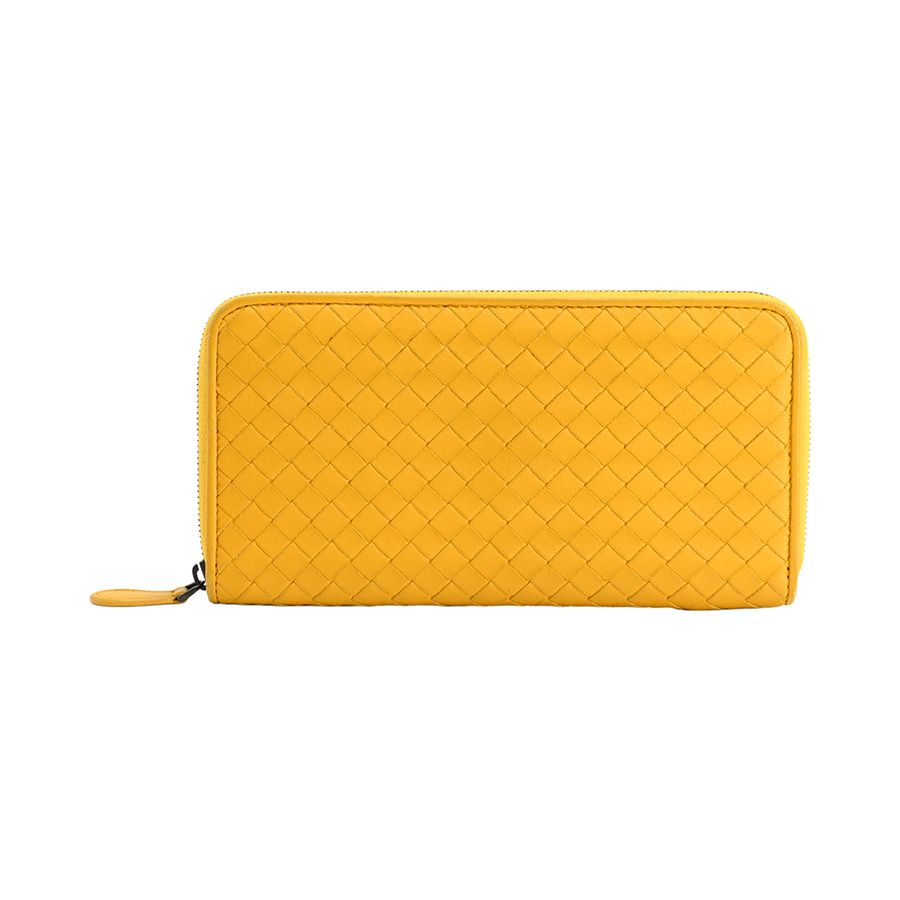 Bottega Veneta Mini Wallet Round
