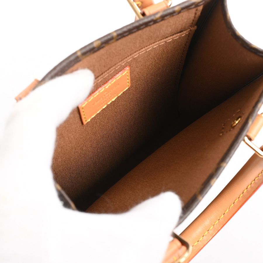 Louis Vuitton Shoulder Bag Petit Sac Plat — view 4
