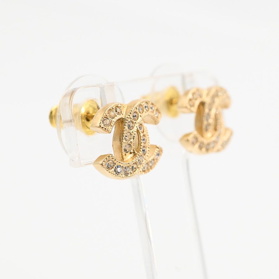 Chanel Earrings Gold — view 2