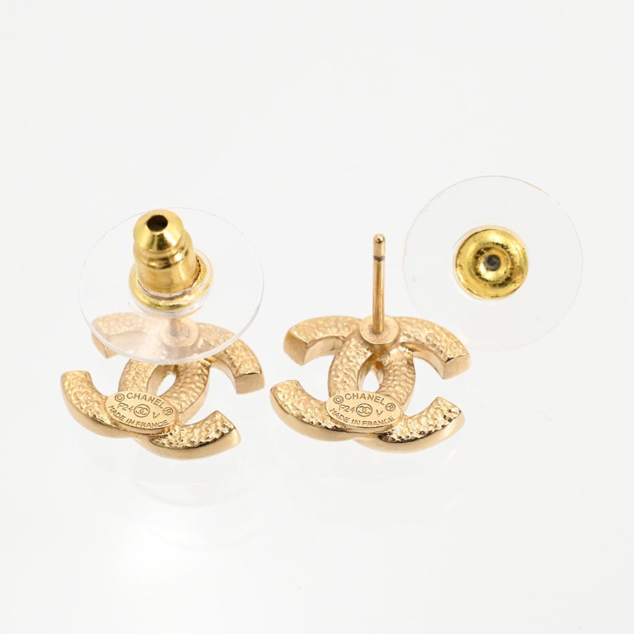 Chanel Earrings Gold — view 3
