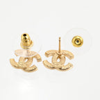 Chanel Earrings Gold — view 3