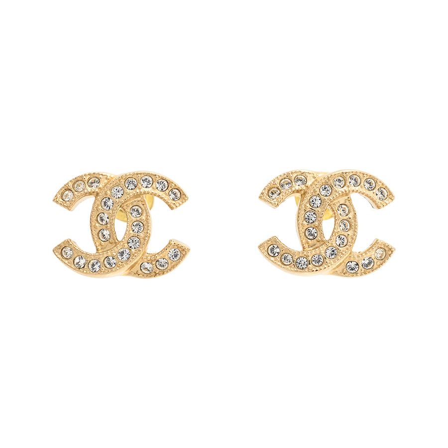 Chanel Earrings Gold