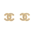 Chanel Earrings Gold