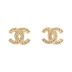 Chanel Earrings Gold