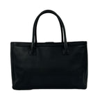 Chanel Executive Tote Caviar Leather 2-Way Shoulder Bag Black — view 3