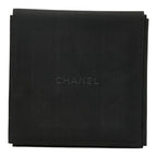 Chanel CC Logo Chain Pendant Gold Black Plated Leather — view 5