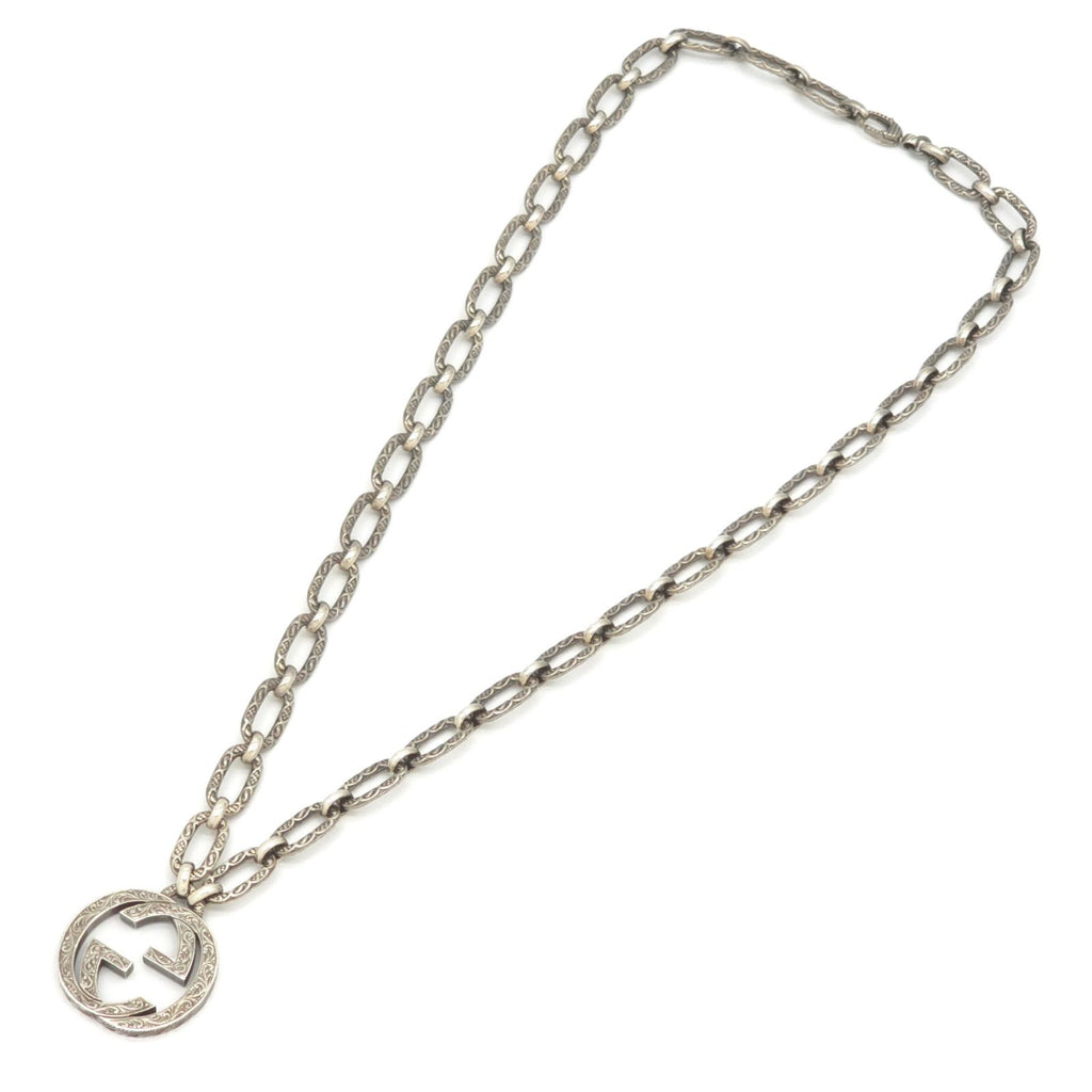 Gucci Interlocking G Necklace Arabesque — view 2