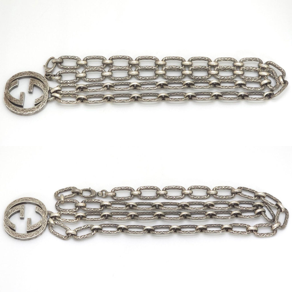 Gucci Interlocking G Necklace Arabesque — view 3