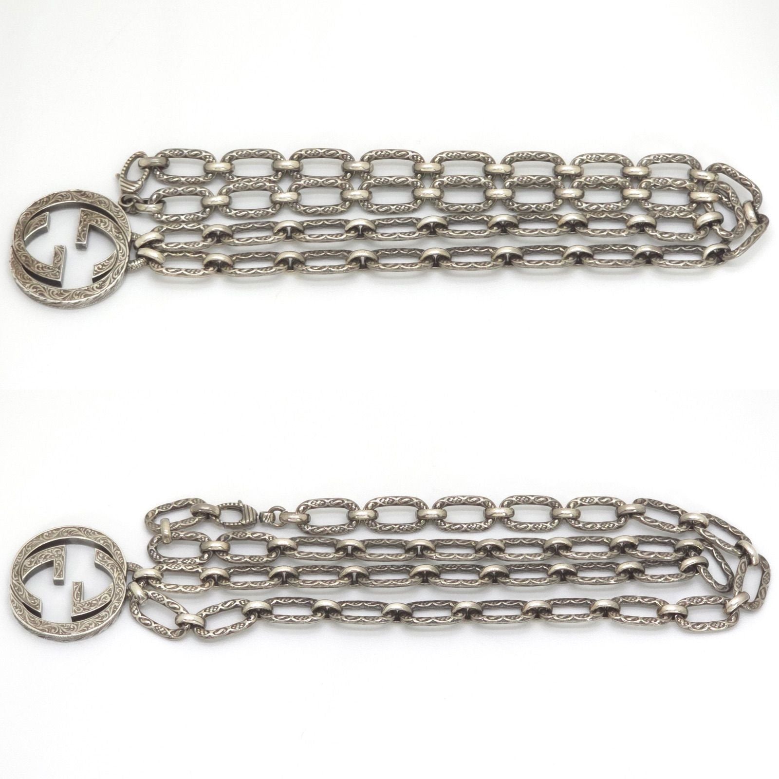Gucci Interlocking G Necklace Arabesque — view 3