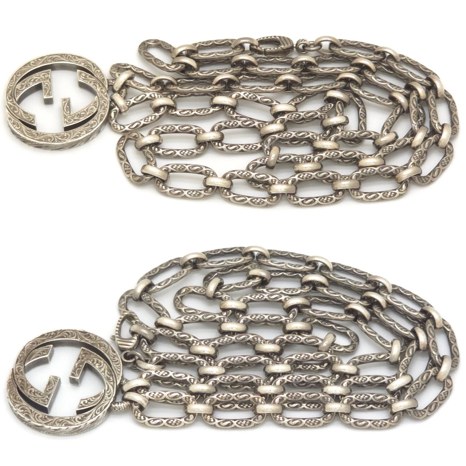 Gucci Interlocking G Necklace Arabesque — view 4